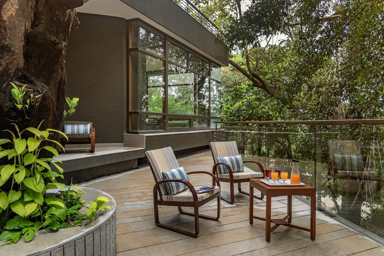 View 3, SaffronStays Odeon, Pune