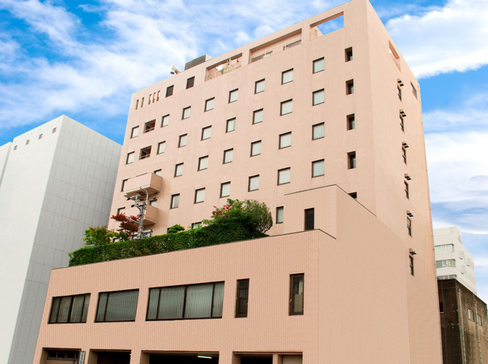 Exterior & Views 2, Kochi Sunrise Hotel, Kōchi