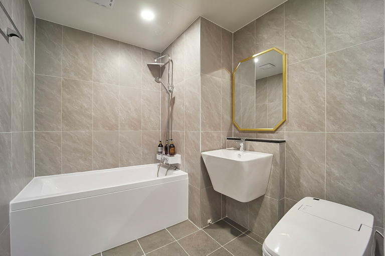 Bathroom, HOTEL CARLTON, Gyeyang
