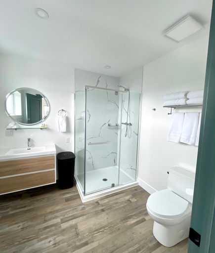 Bathroom 3, The View suites and breakfast in Triton, Newfoundland, Division No. 8