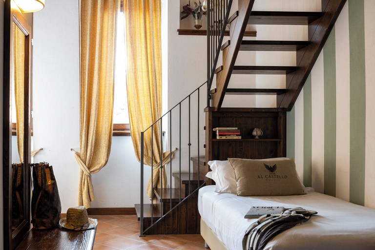Bedroom 3, Resort Al Castello, Novara