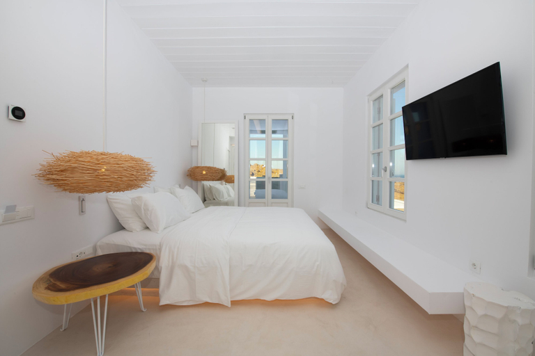 Bedroom 5, The Ammonite Resort – Adults Only, South Aegean
