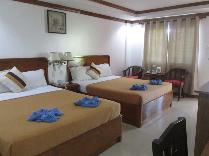 Bedroom 4, Grand Boracay Resort, Malay