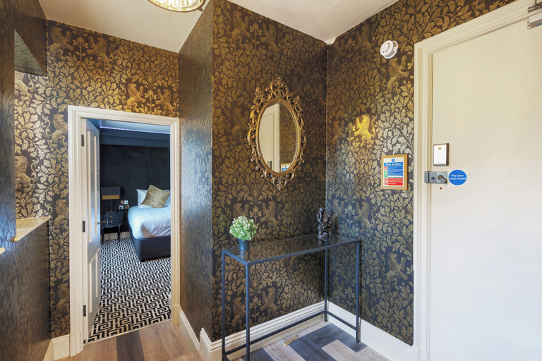 Bathroom 4, The Governance Apartments, Cumbria