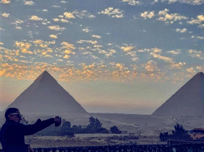 Others 5, Moon light pyramids view, Unorganized in Al Jizah