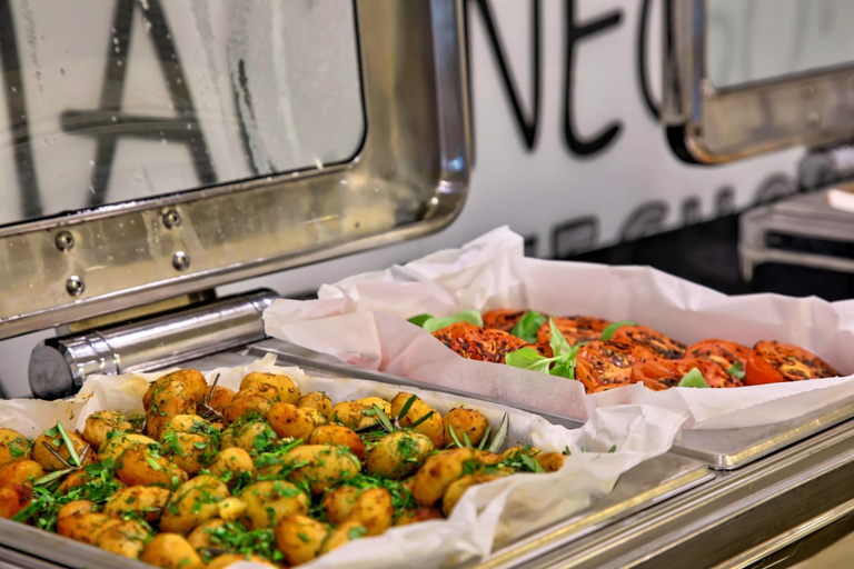 Food & Drinks 4, DOKI Living by Blue Mandarin Parking & Foodhall, Gdańsk City