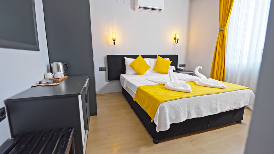 Bedroom 4, Yasemin Hotel, Fethiye