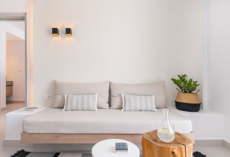 Bedroom 5, Quartano Suites by Heliessa, South Aegean