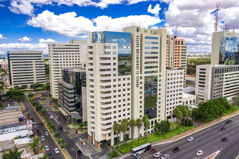 Exterior & Views 2, Brasil 21 Convention Affiliated by Melia, Brasília