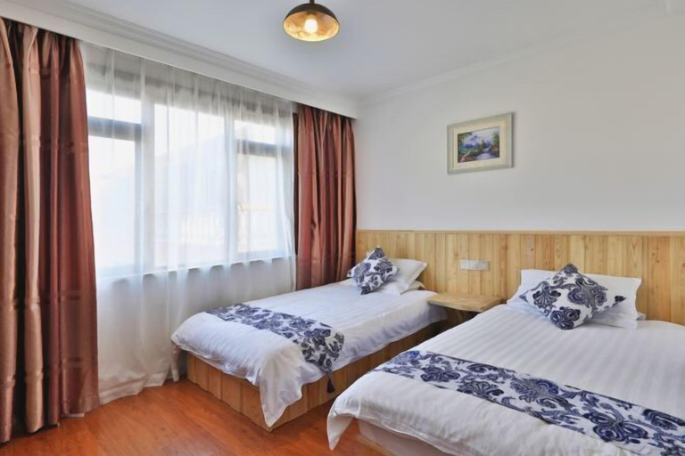 Bedroom 3, Yandang Huating Villa, Wenzhou