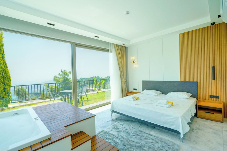 Room 2, Earth 7 - PLANET LUXURY VILLAS, Kaş