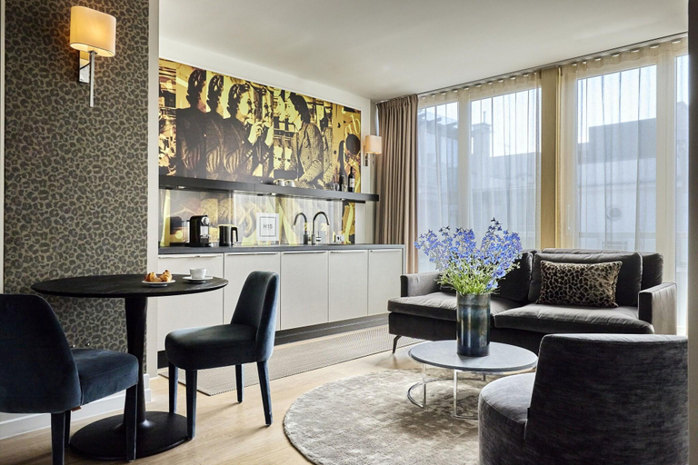 Bedroom 2, H15 Boutique Warsaw a Member of Design Hotels, Warsaw