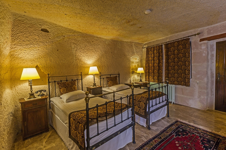 Bedroom 2, Yunak Evleri, Ürgüp