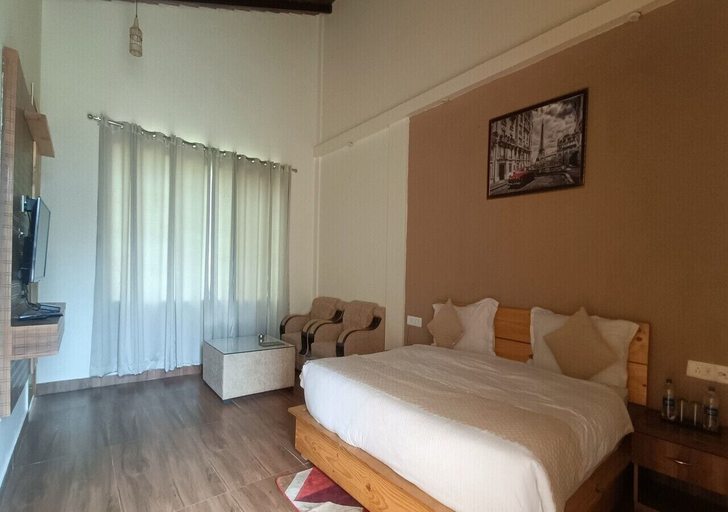 Bedroom 2, Kudrat Resort and Suites Jim Corbett, Nainital