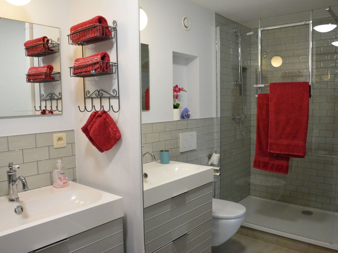 Bathroom 3, Castle in Ardennes Near Forest & Sauna, Luxembourg