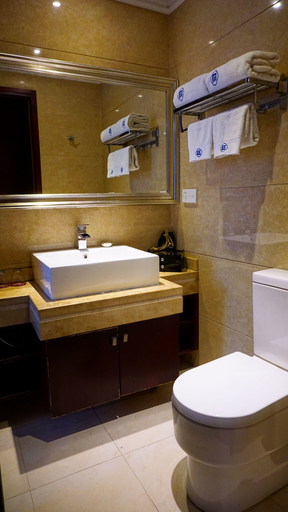 Bathroom 3, Hualian Eastern Hotel, Chengdu