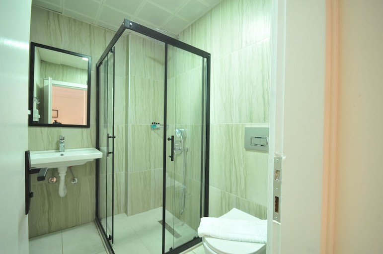 Bathroom 3, Club Sema Suite Hotel, Marmaris