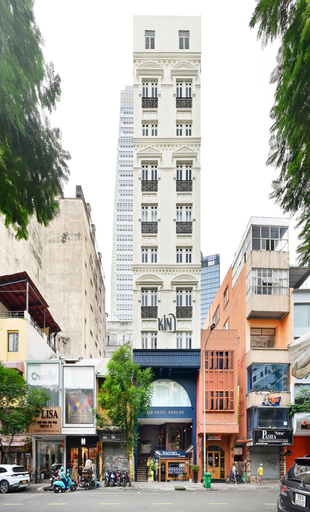 Exterior & Views 1, The Noble Swan Central Dong Du Hotel, District 1