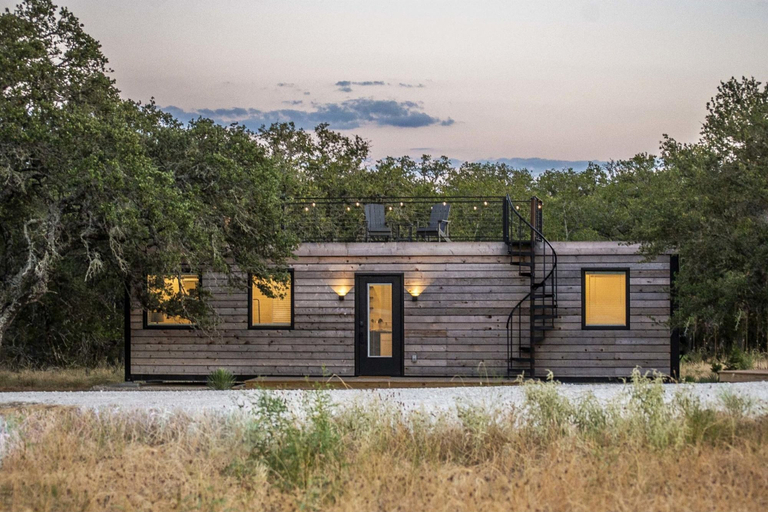 Exterior & Views, New The Texas Longhorn-luxury Container Home, Gillespie