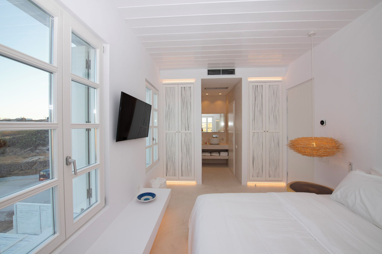 Bedroom 3, The Ammonite Resort – Adults Only, South Aegean