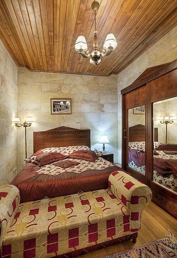 Bedroom 3, Uchisar Kaya Hotel - Special Class, Nevşehir