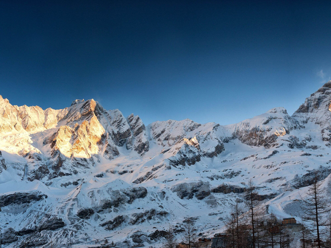 Others 3, Near the Ski Lifts, Aosta
