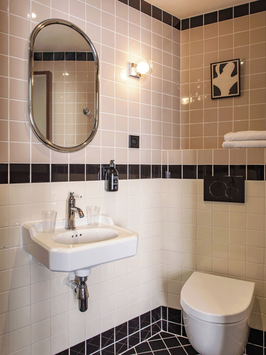 Bathroom 5, Hôtel Marguerite, Paris