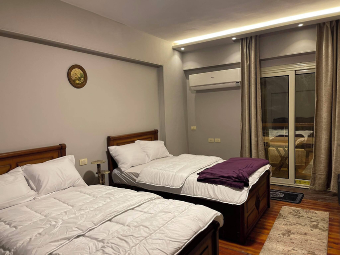 Bedroom 2, Dokki apartment, Ad-Duqi