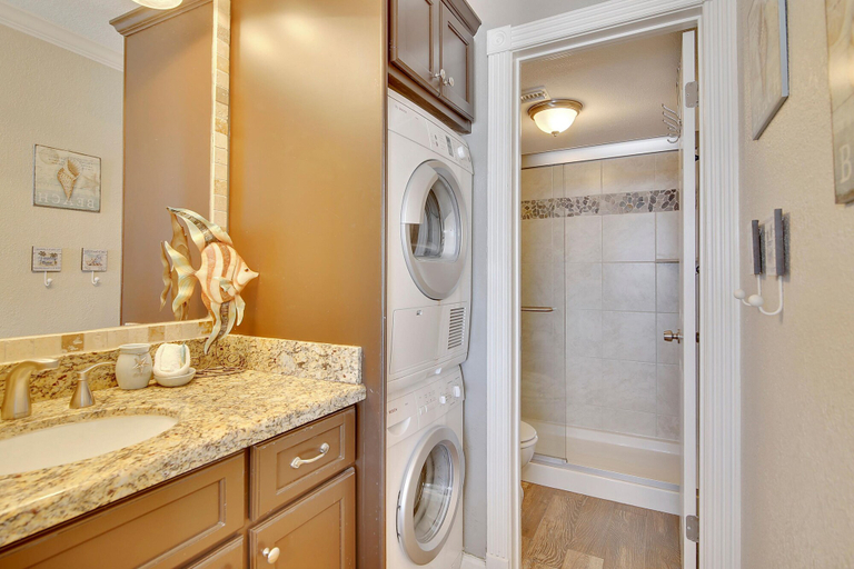 Bathroom 4, Seascape 1309 in Galveston, Galveston
