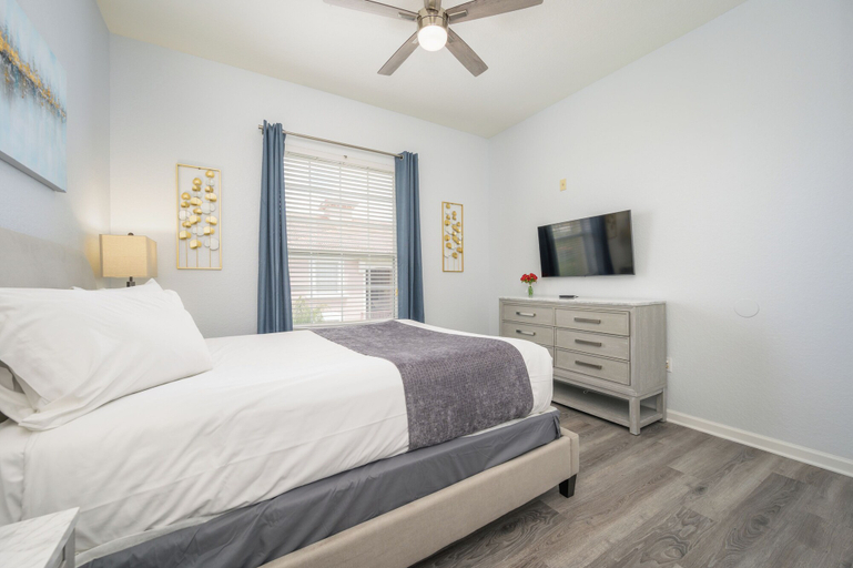 Bedroom 4, Stunning Vacation Condo - Vista Cay Resort - 2016, Orange