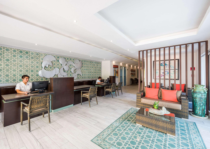 Public Area 2, Ixchel Beach Hotel, Isla Mujeres