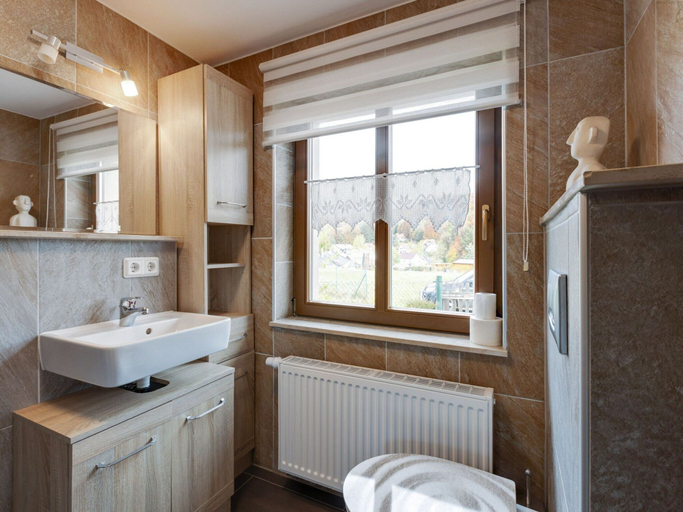 Bathroom, Ferienhaus im Thuringer Wald, Wartburgkreis