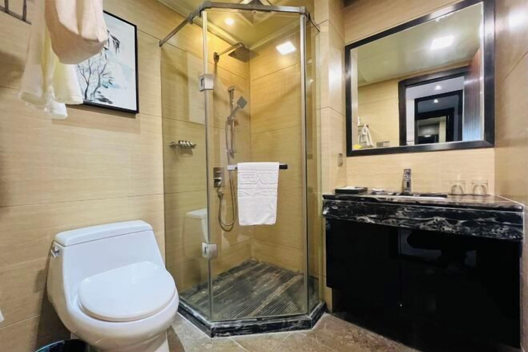 Bathroom 4, Eden Hotel, Shantou