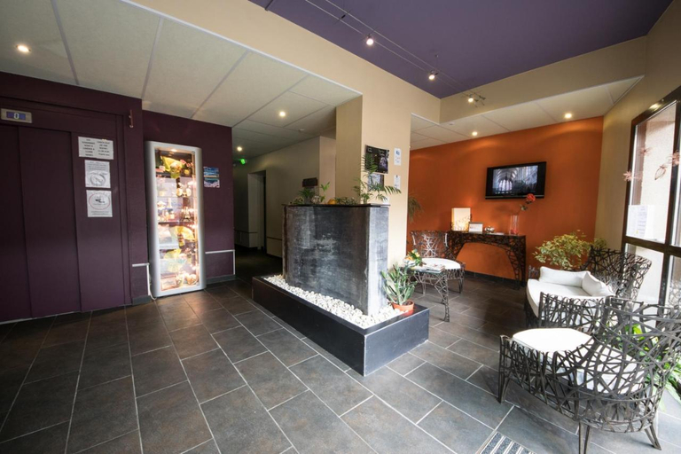 Public Area, l'Hôtel Rest. l'Ecume, Eure-et-Loir