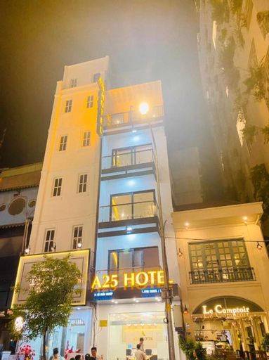 A25 Hotel - 14 Ho Huan Nghiep, District 1