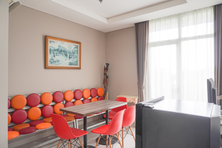 Others 3, Fancy and Comfortable 1BR at Ciputra International Apartment By Travelio, Jakarta Barat