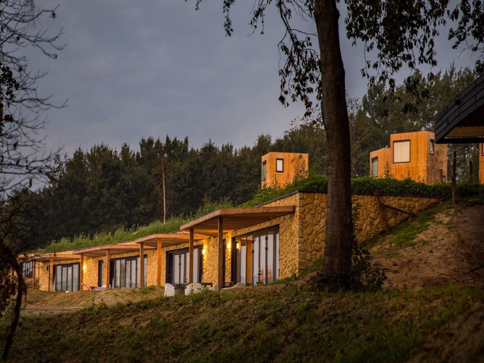 Exterior & Views 2, Special Lodge With Great View, Near Maastricht, Gulpen-Wittem