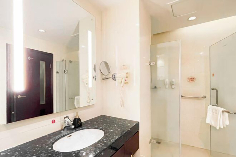 Bathroom 4, Min Xi Hotel, Longyan