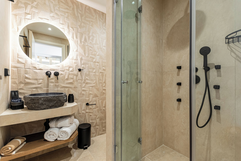 Bathroom 4, Perla Hotel, South Aegean