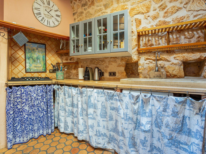 Private kitchen 4, Belvilla by OYO Casa El Molino, Baleares