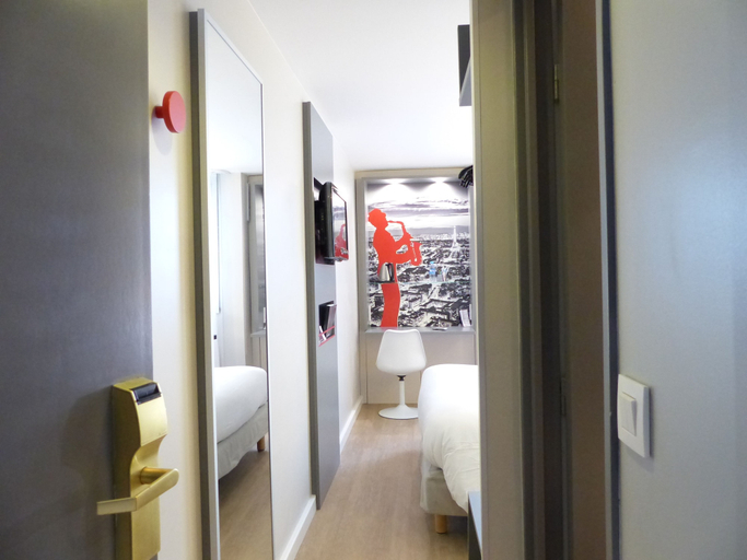 Bedroom 3, Hotel Inn design Paris Saint-Quentin, Yvelines
