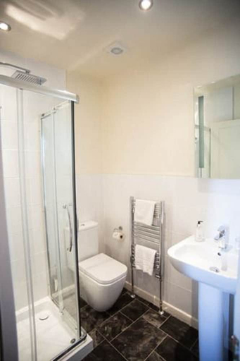 Bathroom 3, Clifton Hotel, Bristol