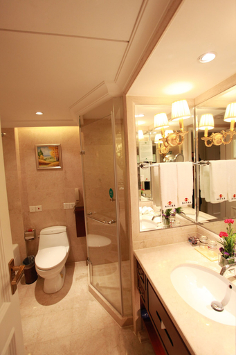 Bathroom 3, Oriental Hotel Xianju Taizhou, Taizhou