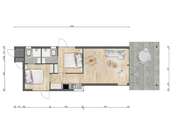 Interior detail 4, Lodge by Markermeer With Eco-friendly Design, Venhuizen