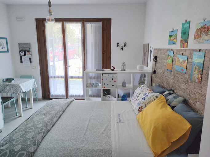 Bedroom, Maison du VALe, La Spezia