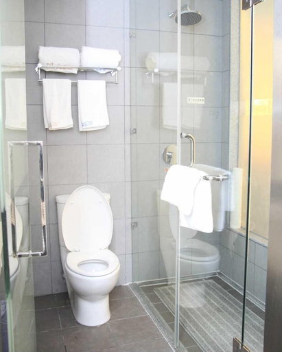 Bathroom 3, HanTing Hotel (Zhengzhou Erqi Square David City), Zhengzhou