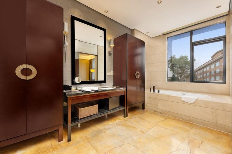Bathroom 4, Beijing junting Hotel (Beijing Tiananmen Square Qianmen Subway Station Branch), Beijing