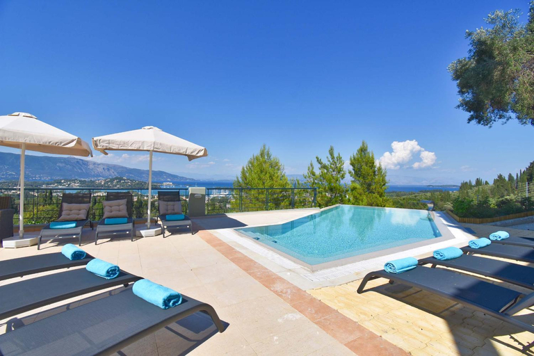 Swimming pool 3, Villa Julie Christie - Pool - Amazing Seaview, Ionian Islands