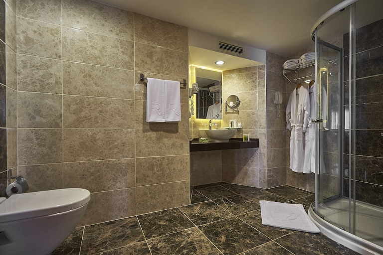 Bathroom 5, Richmond Ephesus Resort - All Inclusive, Selçuk