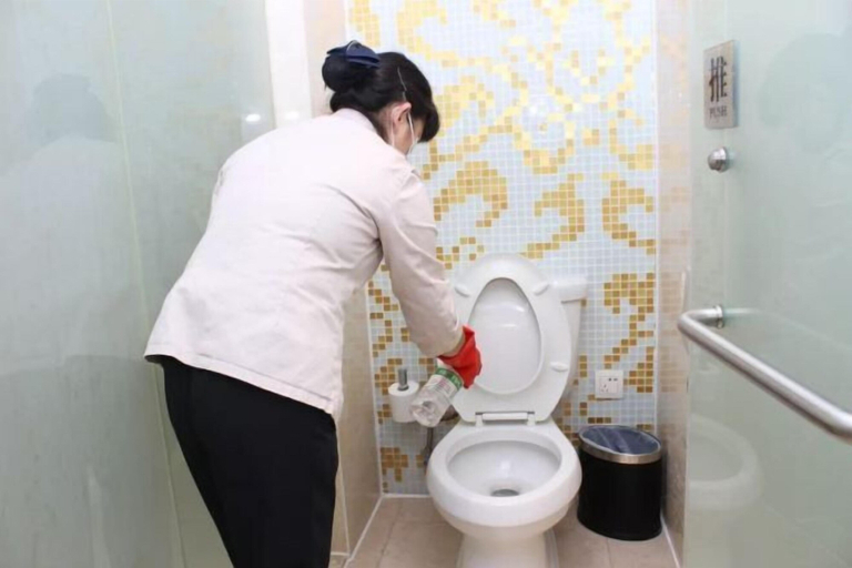 Bathroom 4, Changsha Jinyuan Yangguang Hotel (Wu Yi Square Helong Stadium), Changsha